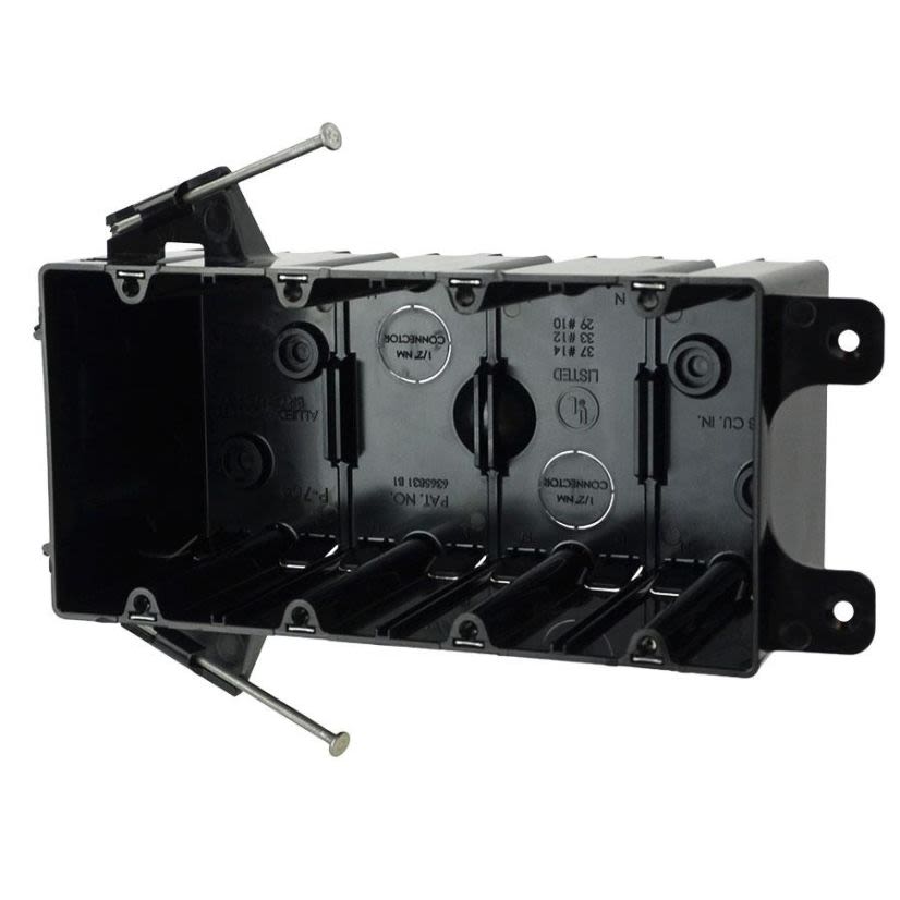 Allied Moulded flexBOX P-764QT Electrical Box